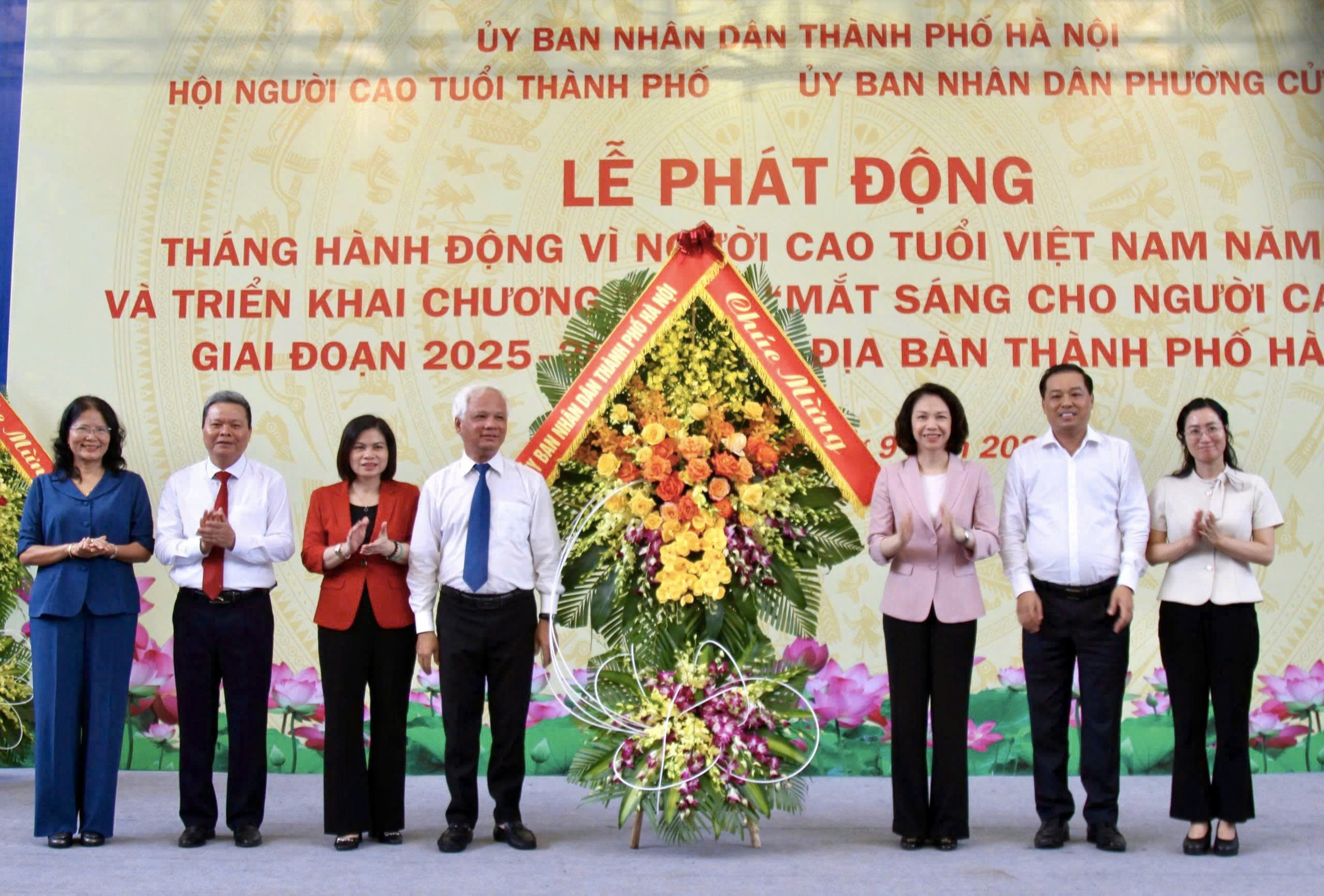 Phát động Tháng hành động vì người cao tuổi năm 2025: Lan tỏa tinh thần “Tuổi cao - Gương sáng”