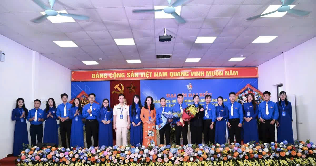 Tuổi trẻ phường Lĩnh Nam bước vào nhiệm kỳ mới với khát vọng tiên phong, đột phá