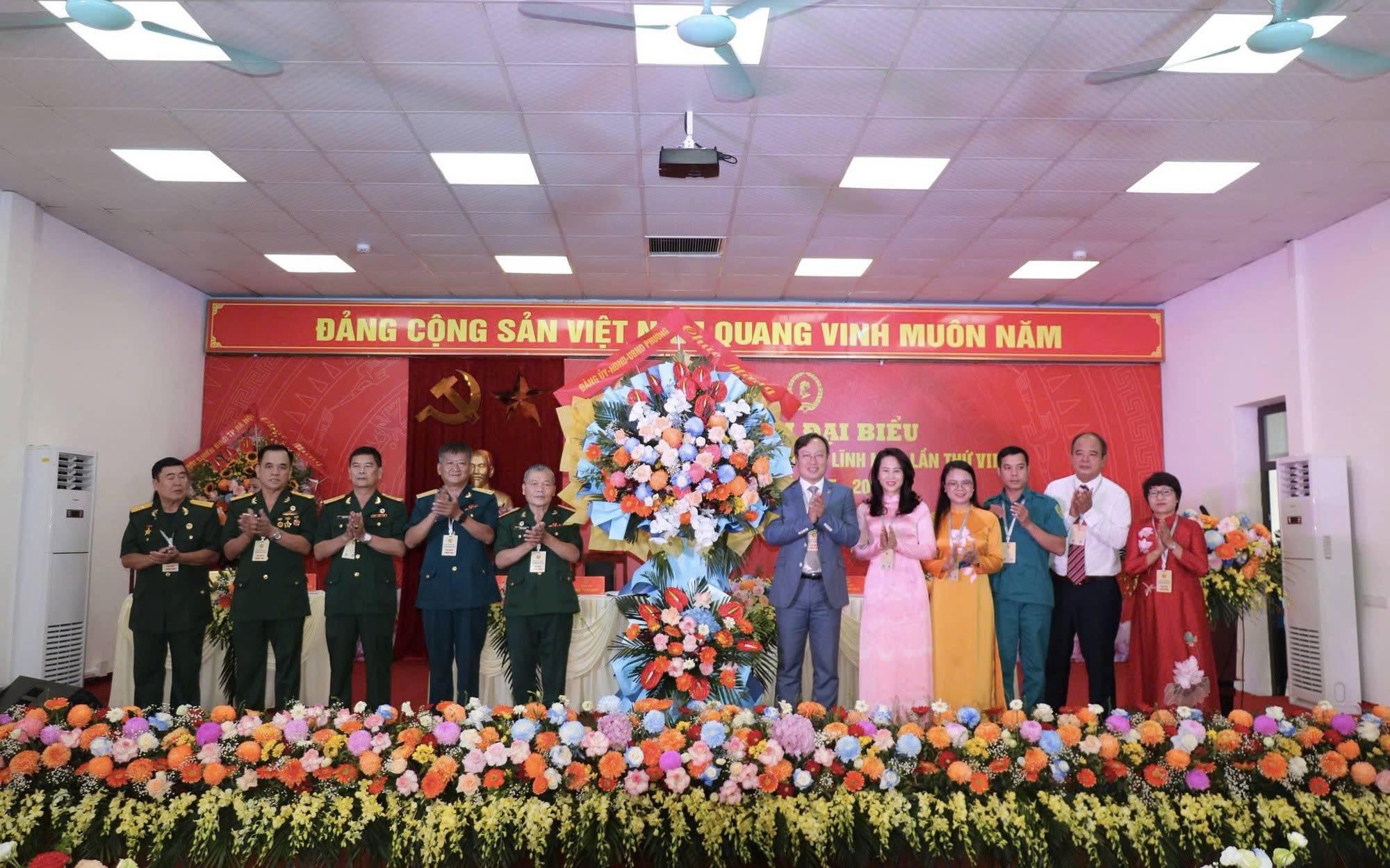 Hội Cựu chiến binh phường Lĩnh Nam tổ chức thành công Đại hội đại biểu lần thứ VIII, nhiệm kỳ 2025–2030