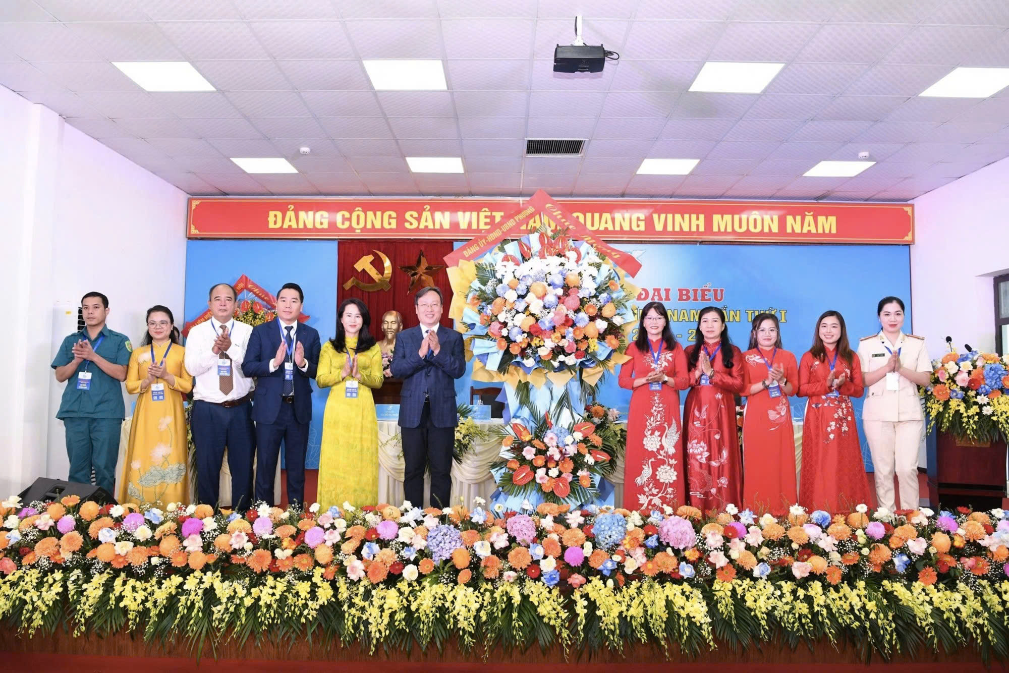 Đại hội đại biểu Hội Liên hiệp Phụ nữ phường Lĩnh Nam lần thứ I: Dấu mốc mới cho phong trào phụ nữ trong giai đoạn phát triển mới