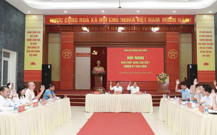 Phường Vĩnh Hưng tập trung tháo gỡ vướng mắc, nâng hiệu quả vận hành chính quyền địa phương hai cấp