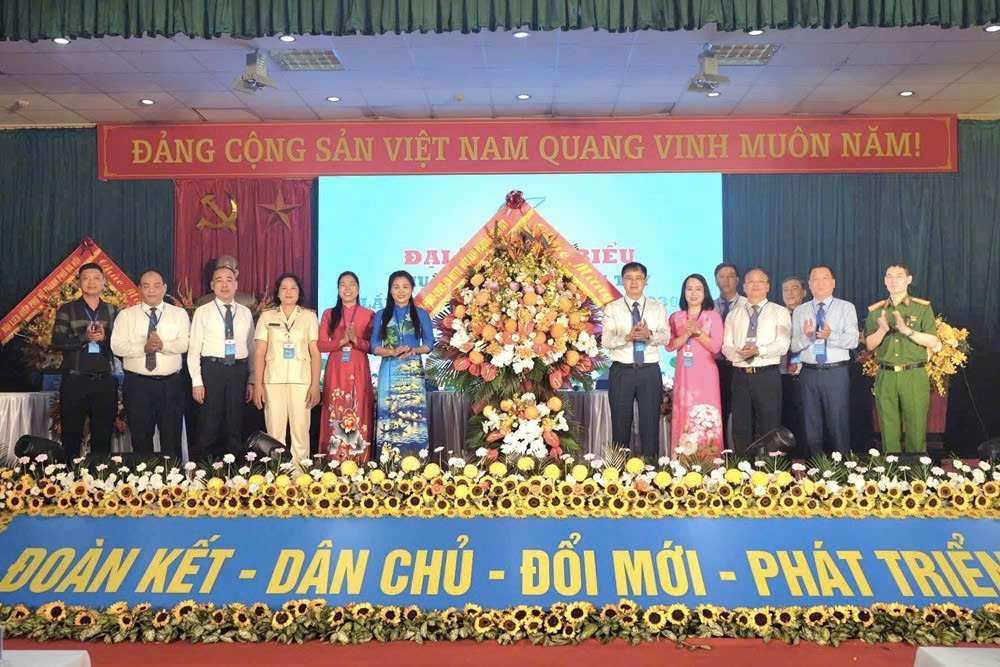 Phụ nữ phường Vĩnh Tuy đoàn kết, đổi mới, khẳng định vai trò trong nhiệm kỳ 2025–2030