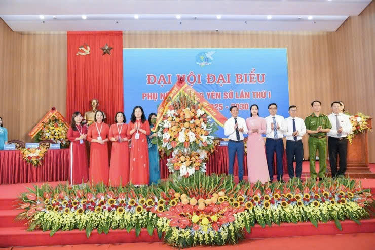 Phụ nữ phường Yên Sở đoàn kết, đổi mới, khẳng định vai trò trong nhiệm kỳ 2025–2030