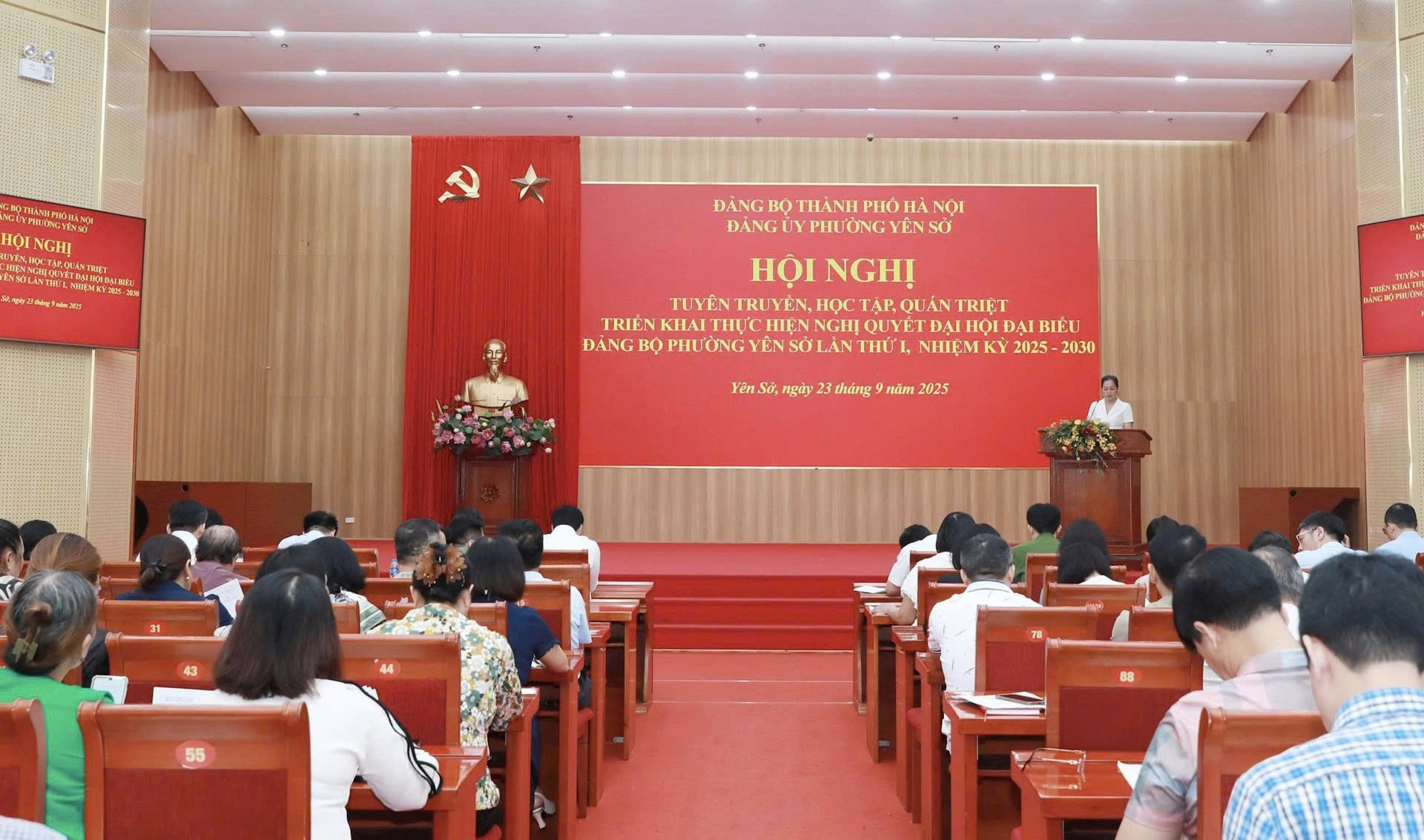 Đảng bộ phường Yên Sở quán triệt Nghị quyết Đại hội, tạo nền tảng phát triển toàn diện giai đoạn mới