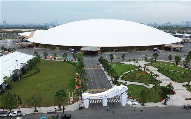 Hà Nội tăng cường 4 tuyến buýt kết nối Trung tâm Triển lãm Việt Nam phục vụ người dân và du khách
