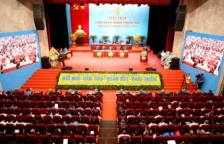 Triển khai Đại hội Công đoàn các cấp hướng tới Đại hội Công đoàn thành phố Hà Nội lần thứ XVIII