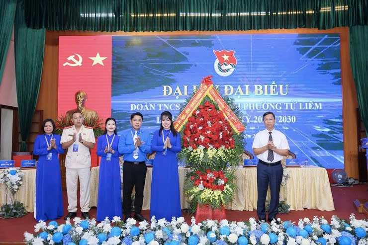 Tuổi trẻ phường Từ Liêm xác lập quyết tâm mới trong nhiệm kỳ đầu tiên