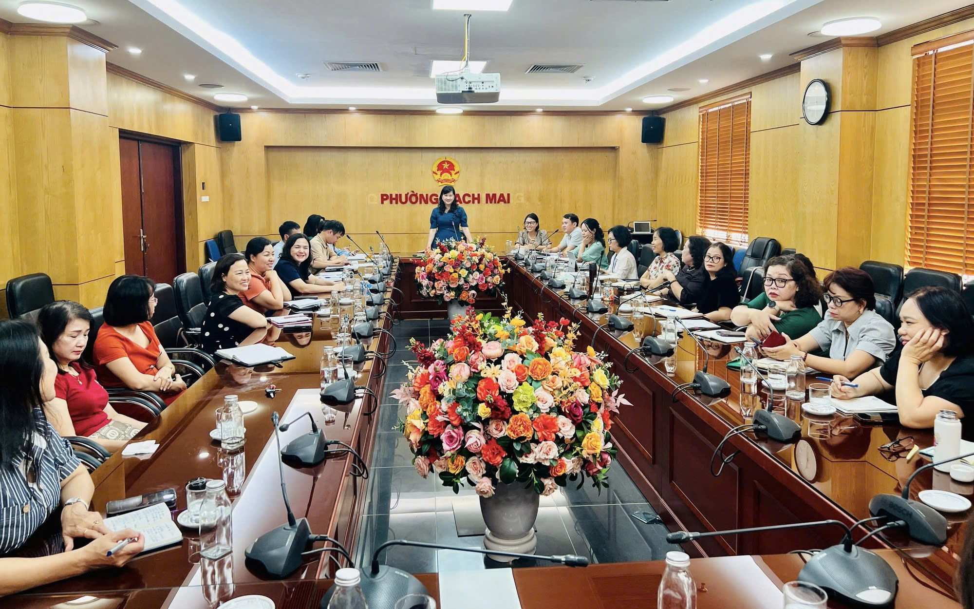 Phường Bạch Mai triển khai nhiệm vụ trọng tâm năm học 2025–2026, tăng cường quản lý giáo dục theo mô hình mới