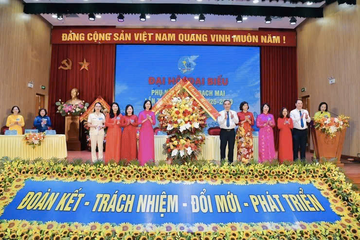 Đại hội đại biểu Hội Liên hiệp Phụ nữ phường Bạch Mai lần thứ I: Khẳng định vai trò, khơi dậy sức mạnh phụ nữ thời kỳ mới