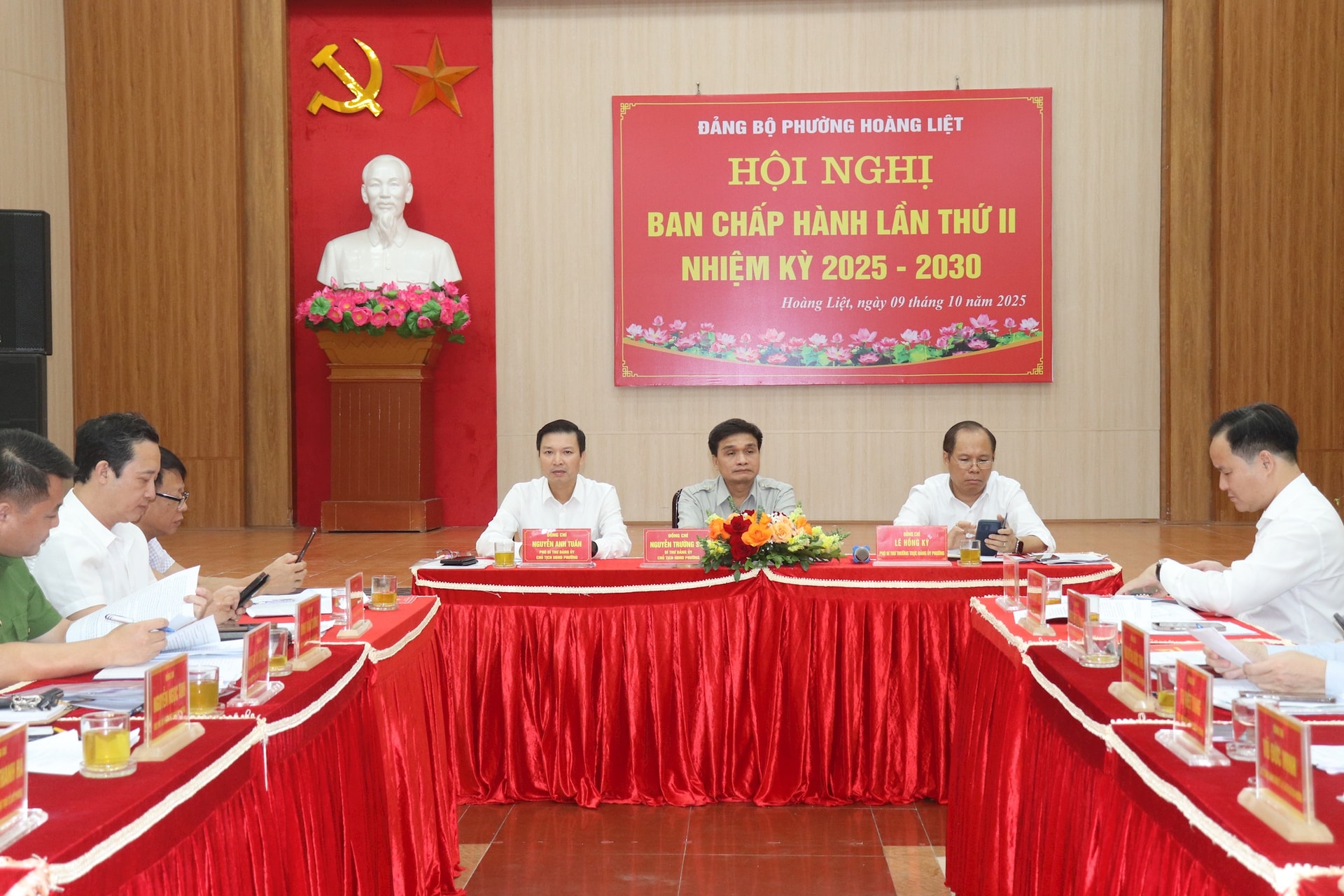 Phường Hoàng Liệt tập trung bứt tốc nhiệm vụ cuối năm, nâng cao hiệu lực quản lý và chất lượng phục vụ