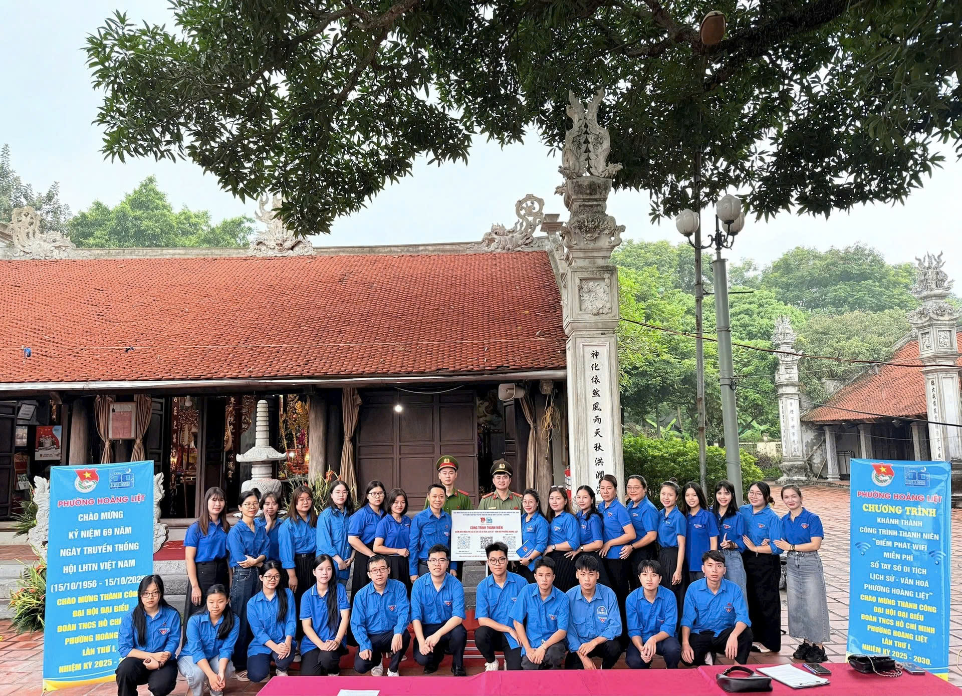 Tuổi trẻ Hoàng Liệt thúc đẩy chuyển đổi số di sản, lan tỏa “bình dân học vụ số” từ cơ sở