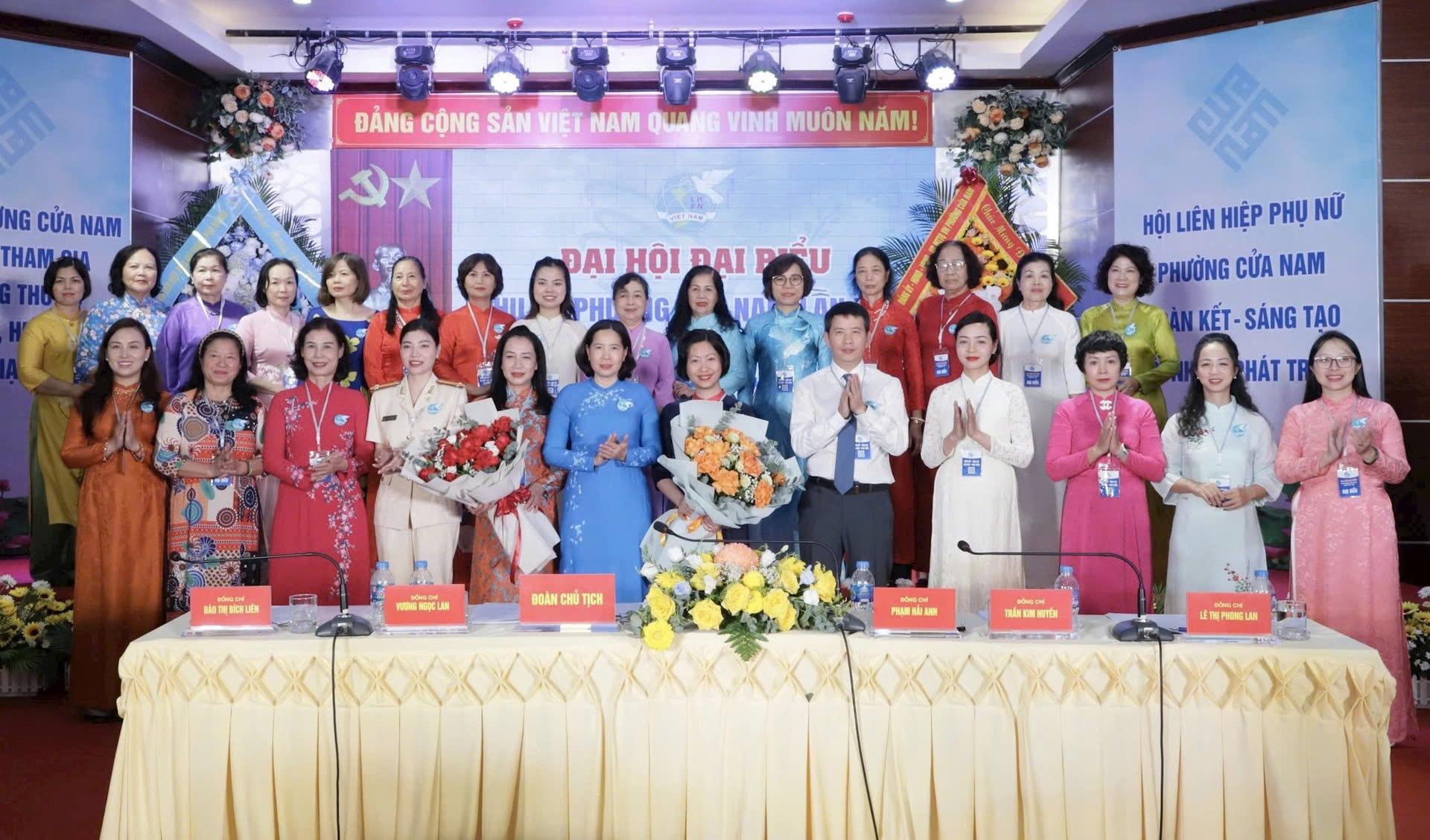 Phụ nữ phường Cửa Nam khẳng định vai trò nòng cốt trong hệ thống chính trị cơ sở