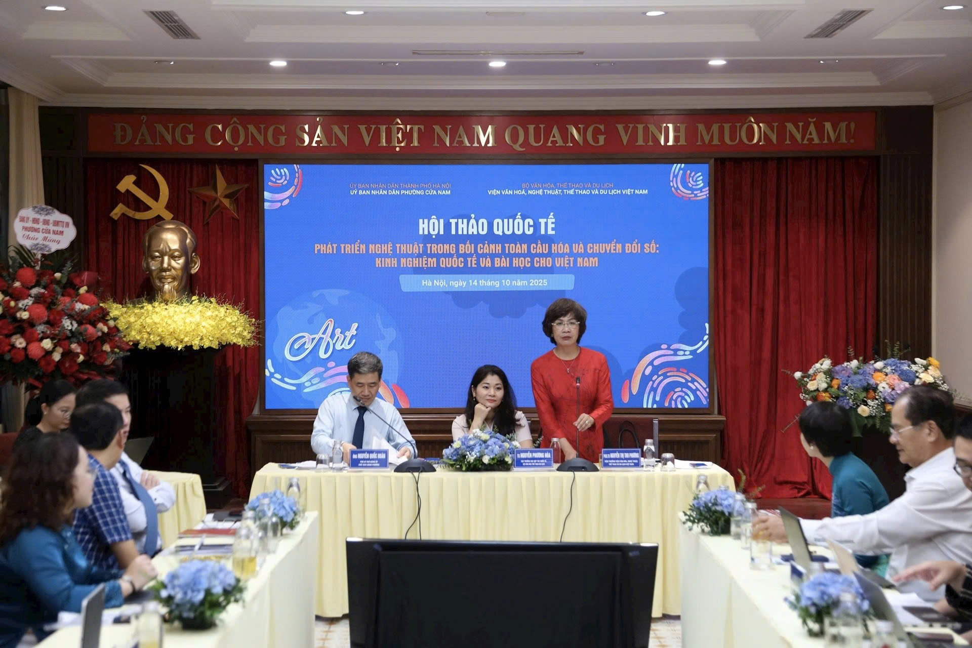 Phường Cửa Nam tìm hướng phát triển nghệ thuật bền vững trong bối cảnh toàn cầu hóa và chuyển đổi số
