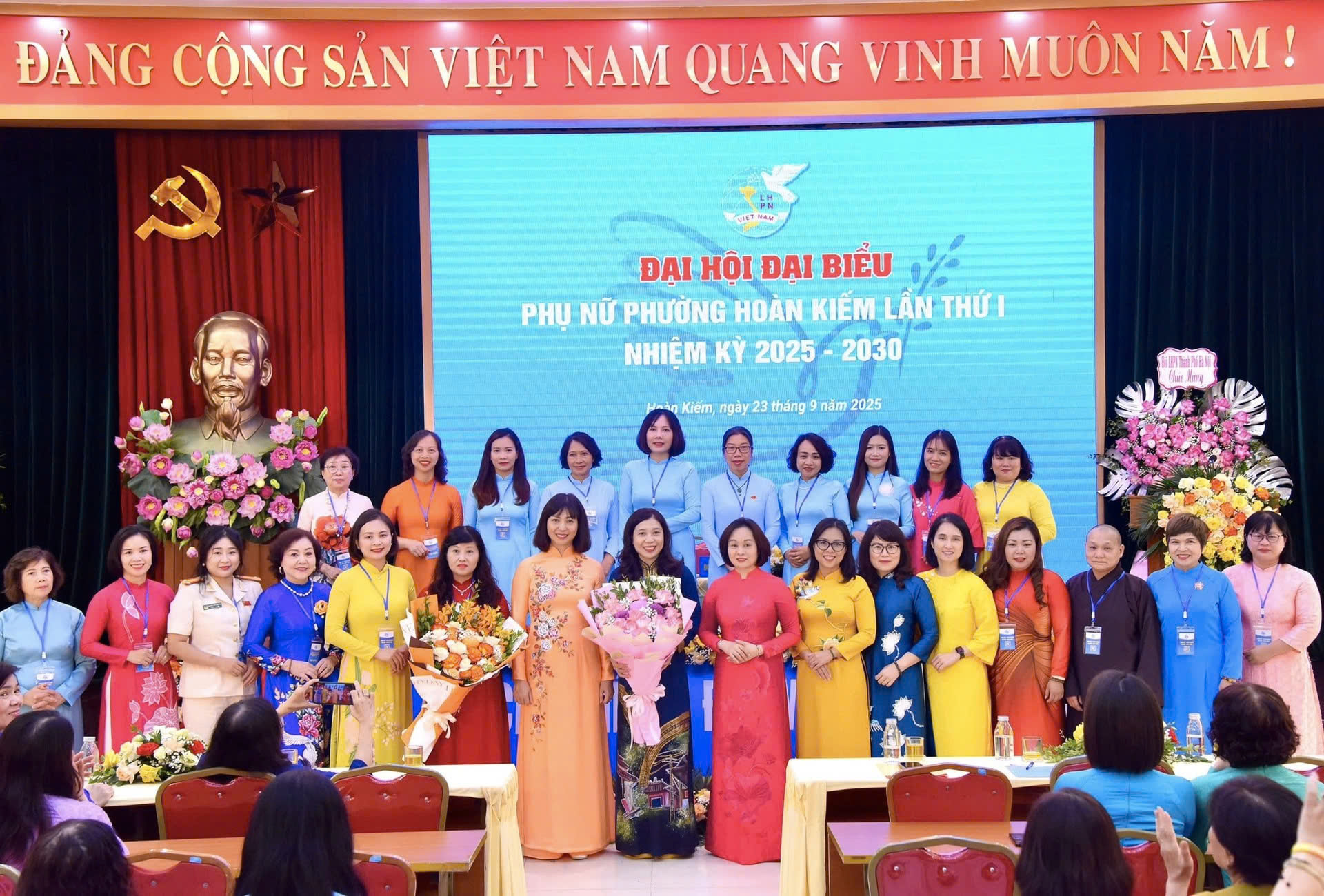 Đại hội đại biểu phụ nữ phường Hoàn Kiếm lần thứ I: Khẳng định vai trò, khơi dậy khát vọng cống hiến của phụ nữ đô thị trung tâm