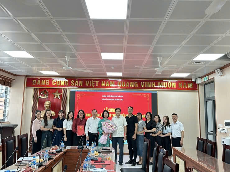 Thành lập Chi bộ Trường Tiểu học Bùi Quốc Khái, củng cố vai trò lãnh đạo của Đảng trong sự nghiệp giáo dục