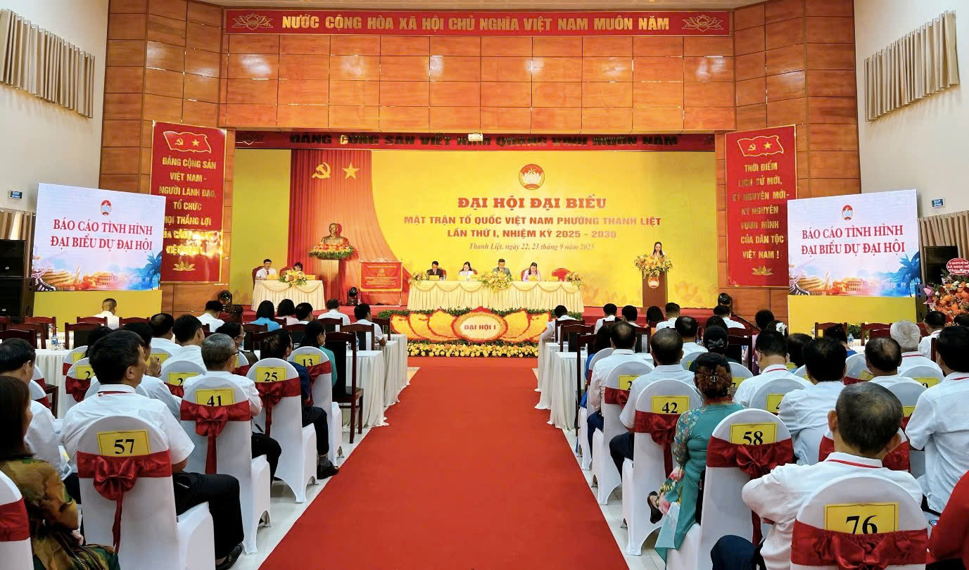 Phiên trù bị Đại hội MTTQ Việt Nam phường Thanh Liệt: Chuẩn bị nền tảng cho nhiệm kỳ mới đoàn kết, đổi mới và phát triển