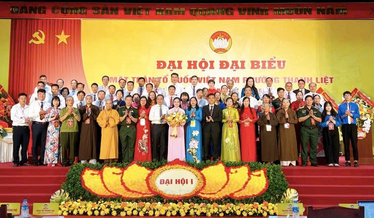 Đại hội đại biểu MTTQ Việt Nam phường Thanh Liệt lần thứ I: Khẳng định vai trò nòng cốt trong khối đại đoàn kết toàn dân