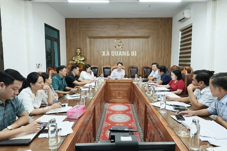 Xã Quảng Bị rà soát tiêu chí, định hình lộ trình xây dựng nông thôn mới nâng cao giai đoạn 2026–2030