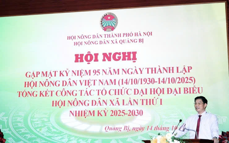 Hội Nông dân xã Quảng Bị phát huy vai trò nòng cốt của nông dân trong phát triển nông nghiệp bền vững