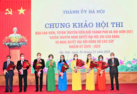 Hà Nội ban hành hướng dẫn xây dựng, kiện toàn đội ngũ báo cáo viên các cấp