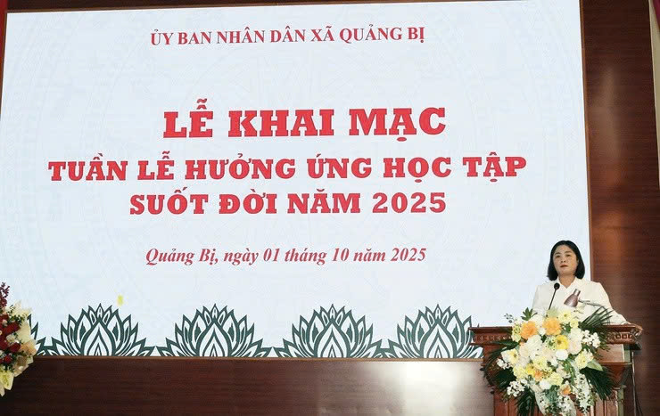 Xã Quảng Bị phát động Tuần lễ hưởng ứng học tập suốt đời, lan tỏa tinh thần học tập trong cộng đồng