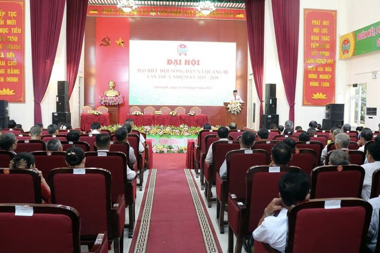 Phiên trù bị Đại hội đại biểu Hội Nông dân xã Quảng Bị lần thứ I: Khởi đầu cho giai đoạn phát triển mới