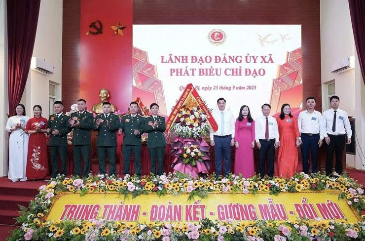 Đại hội đại biểu Hội Cựu chiến binh xã Quảng Bị lần thứ VIII: Phát huy truyền thống, xây dựng tổ chức vững mạnh trong giai đoạn mới