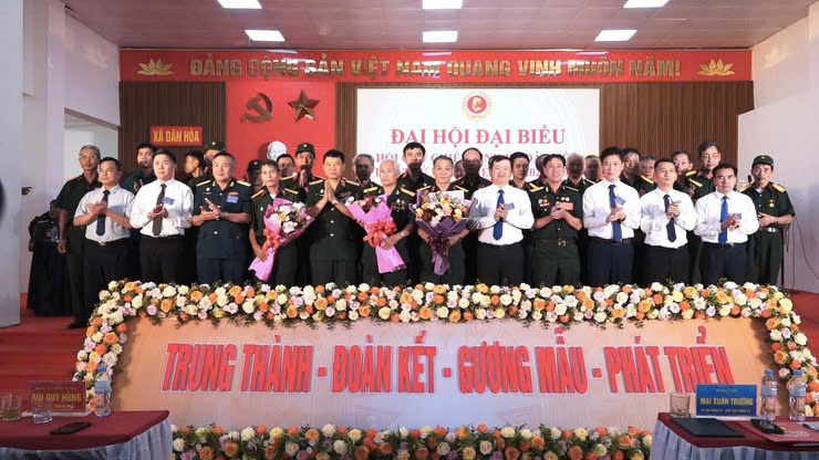 Đại hội Hội Cựu chiến binh xã Dân Hòa khẳng định vai trò nòng cốt trong xây dựng quê hương giàu đẹp, văn minh