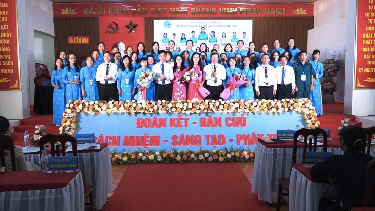 Đại hội Đoàn TNCS Hồ Chí Minh xã Dân Hòa lần thứ I: Khẳng định vai trò xung kích của tuổi trẻ trong giai đoạn phát triển mới