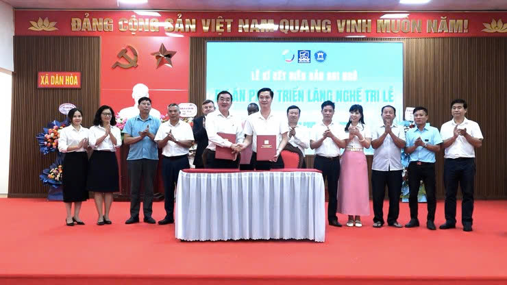 Hội Liên hiệp Phụ nữ xã Dân Hòa khẩn trương đưa nghị quyết đại hội vào cuộc sống
