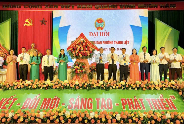 Đại hội đại biểu Hội Nông dân phường Thanh Liệt lần thứ I: Khơi dậy sức mạnh đoàn kết, xây dựng nông nghiệp đô thị hiện đại