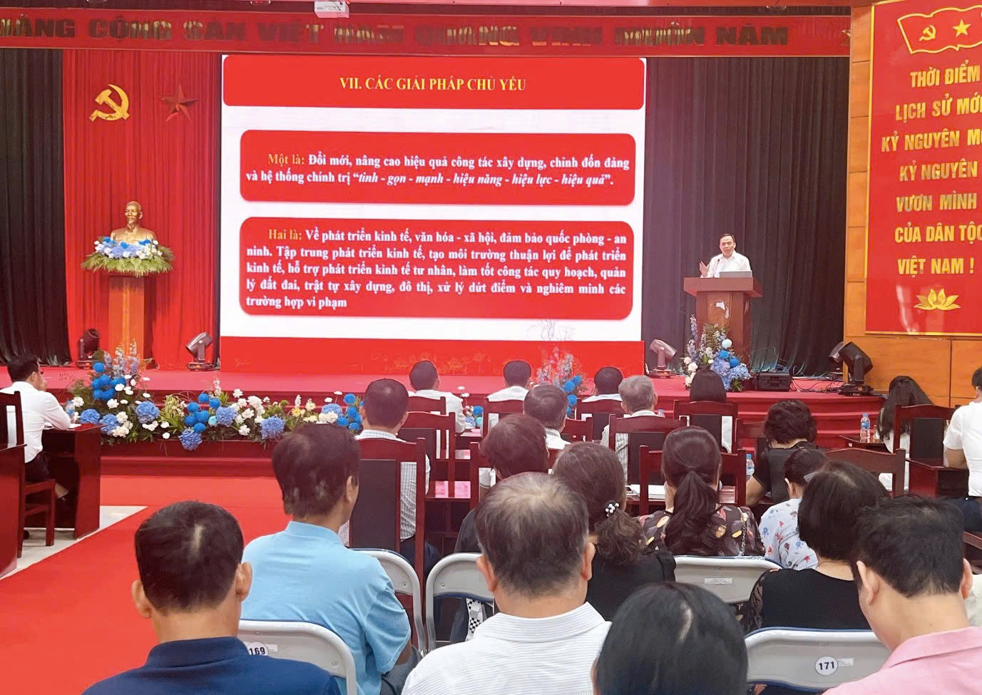 Phường Thanh Liệt quán triệt Nghị quyết Đại hội Đảng bộ phường lần thứ I, thống nhất hành động cho nhiệm kỳ mới