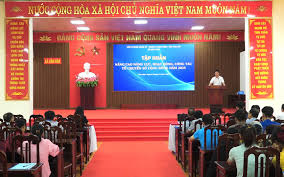 Xã Dân Hòa nâng cao năng lực chuyển đổi số từ cơ sở, đưa công nghệ đến từng thôn, từng người dân