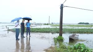 Xã Dân Hòa chủ động ứng phó, khẩn trương khắc phục hậu quả mưa bão, bảo đảm an toàn đời sống và sản xuất