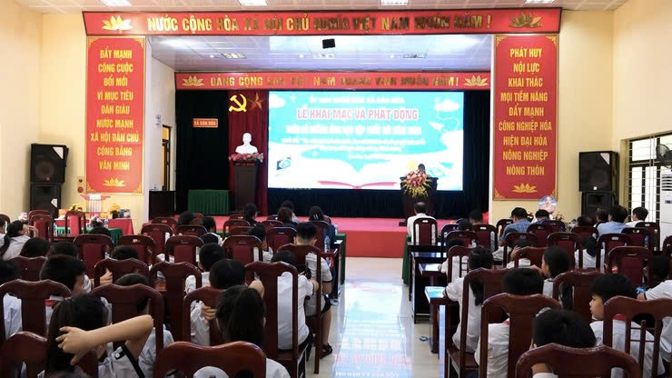 Xã Dân Hòa phát động Tuần lễ học tập suốt đời 2025, lan tỏa tinh thần tự học trong cộng đồng