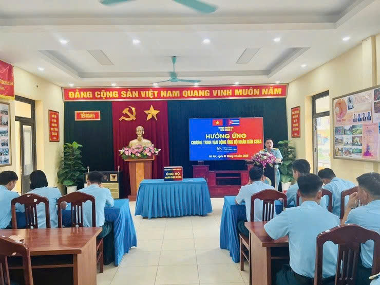 Lan tỏa nghĩa tình Việt Nam - Cuba: 65 ngày vận động, vun đắp mối quan hệ thủy chung, son sắt
