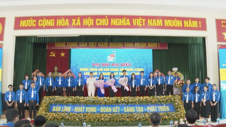 Đại hội Đoàn Thanh niên xã Phúc Thịnh lần thứ I: Khẳng định vai trò xung kích của tuổi trẻ trong giai đoạn phát triển mới