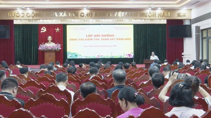 Xã Phúc Thịnh nâng cao chất lượng công tác kiểm tra, giám sát, đáp ứng yêu cầu xây dựng Đảng trong giai đoạn mới