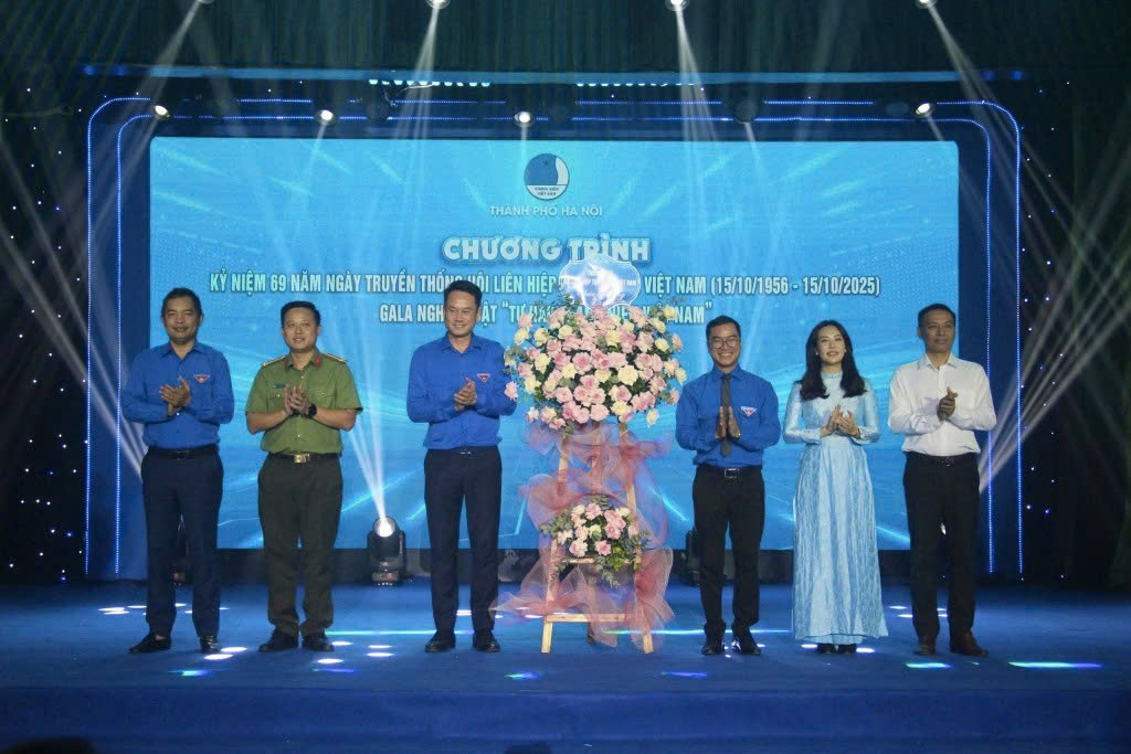 Thanh niên Thủ đô tiếp nối truyền thống, khơi dậy khát vọng cống hiến trong kỷ nguyên mới
