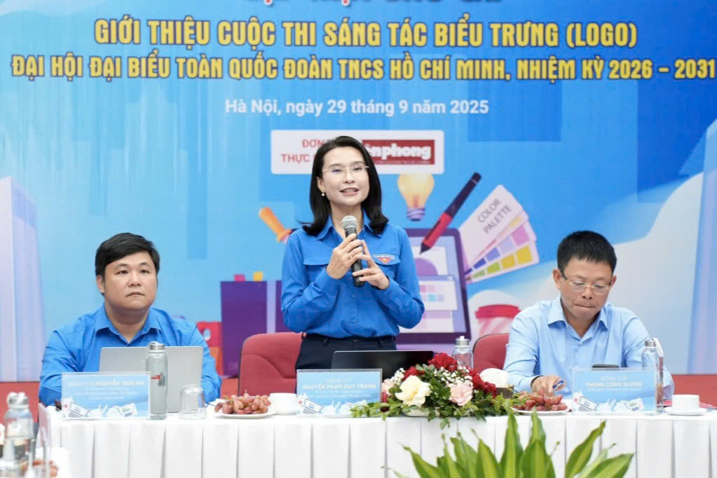 Phát động cuộc thi sáng tác logo Đại hội Đoàn toàn quốc lần thứ XIII, khơi dậy khát vọng cống hiến của tuổi trẻ Việt Nam