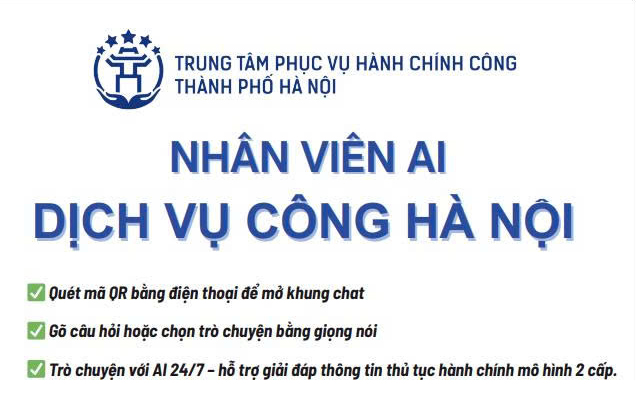 Tăng hiệu quả phục vụ người dân, doanh nghiệp với Tổng đài trí tuệ nhân tạo