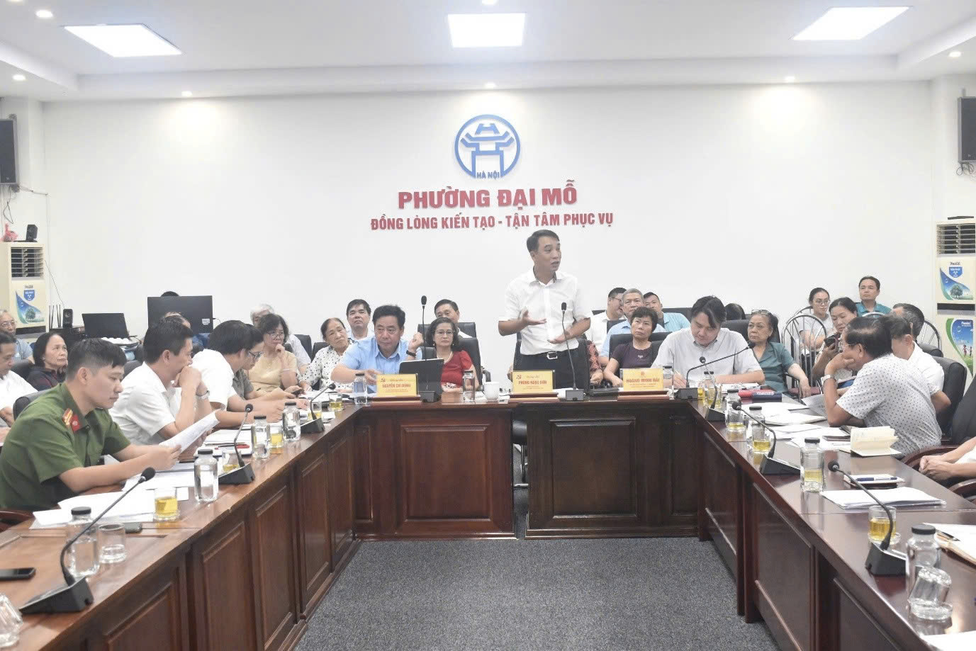Phường Đại Mỗ triển khai đồng bộ các nhiệm vụ trọng tâm, tạo chuyển động mới trong quản lý và đời sống cơ sở