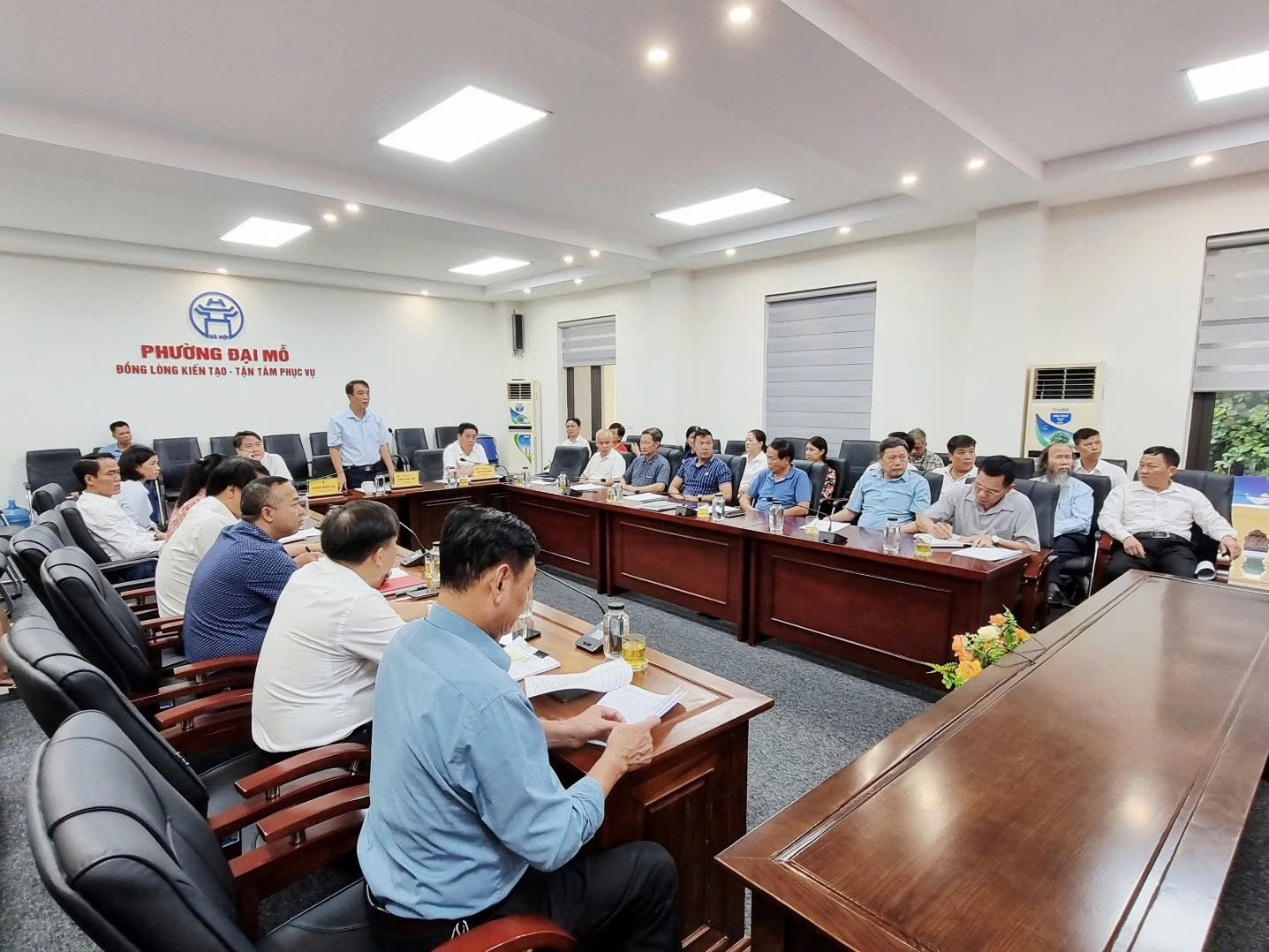 Phường Đại Mỗ thống nhất phương án quy hoạch, quản lý nghĩa trang nhân dân theo hướng đồng bộ, nhân văn
