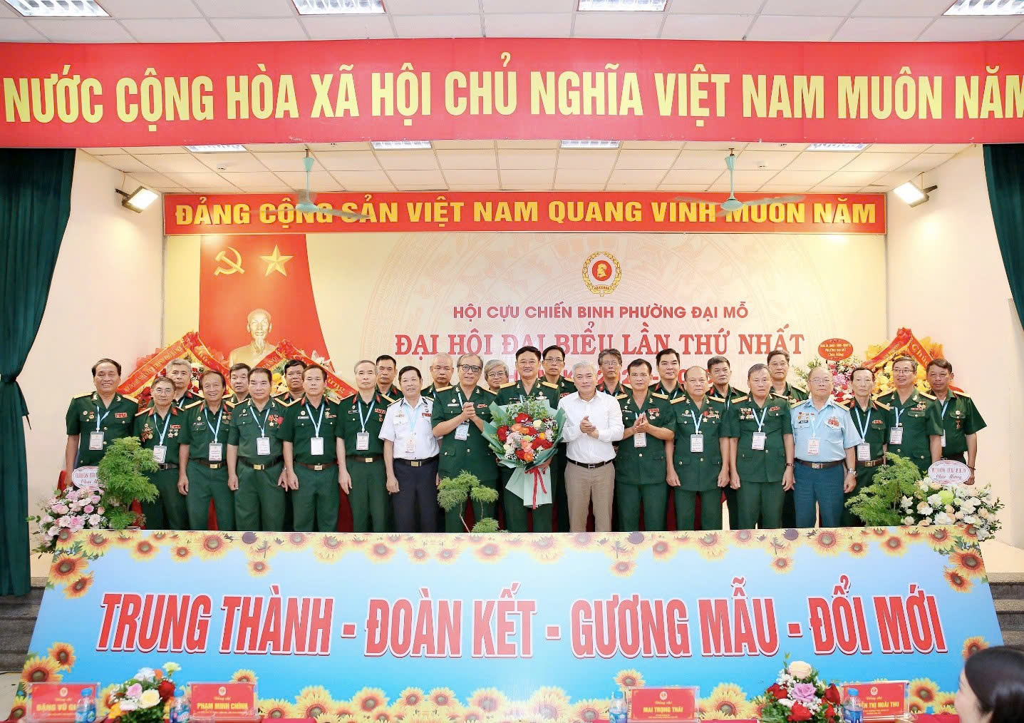 Hội Cựu chiến binh phường Đại Mỗ khẳng định vai trò nòng cốt, phát huy phẩm chất “Bộ đội Cụ Hồ” trong giai đoạn mới