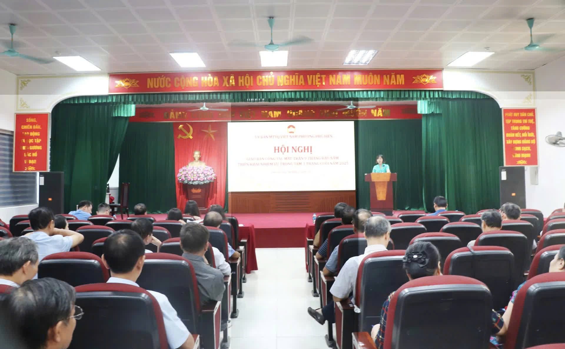 MTTQ phường Phú Diễn tăng cường kết nối, chăm lo an sinh xã hội, củng cố khối đại đoàn kết toàn dân
