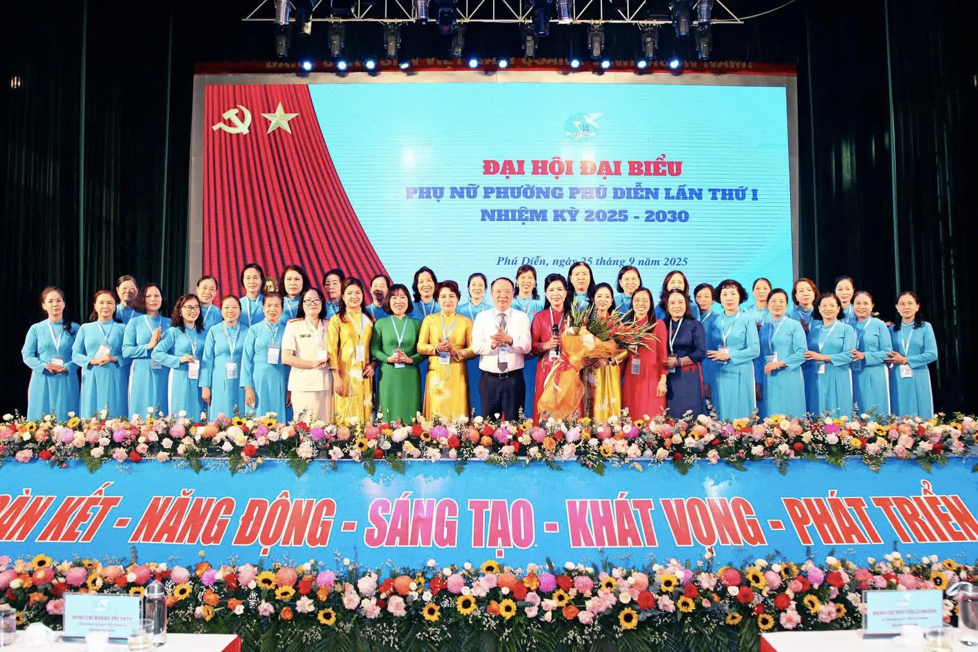 Hội Liên hiệp Phụ nữ phường Phú Diễn tổ chức Đại hội lần thứ I, nhiệm kỳ 2025-2030
