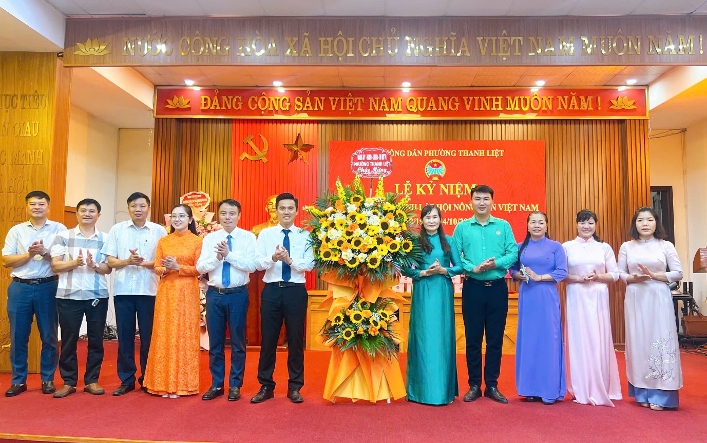 Hội Nông dân phường Thanh Liệt kỷ niệm 95 năm Ngày thành lập, khẳng định vai trò nòng cốt trong phát triển đô thị bền vững