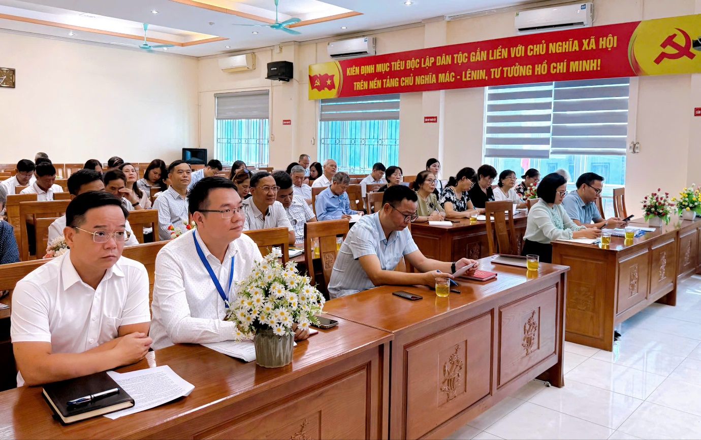 Phường Thanh Liệt siết chặt kỷ cương Đảng, nâng cao hiệu quả kiểm tra, giám sát trong giai đoạn vận hành mô hình chính quyền địa phương hai cấp