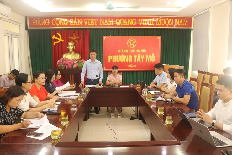 Phường Tây Mỗ triển khai không gian làm việc số GapoWork, tăng tốc chuyển đổi số trong điều hành hành chính