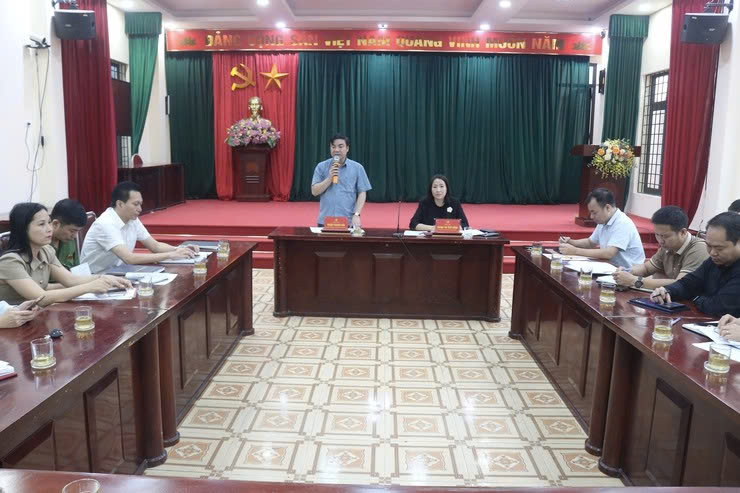 Phường Tây Mỗ giao ban quý III, quyết liệt triển khai nhiệm vụ trọng tâm quý IV-2025